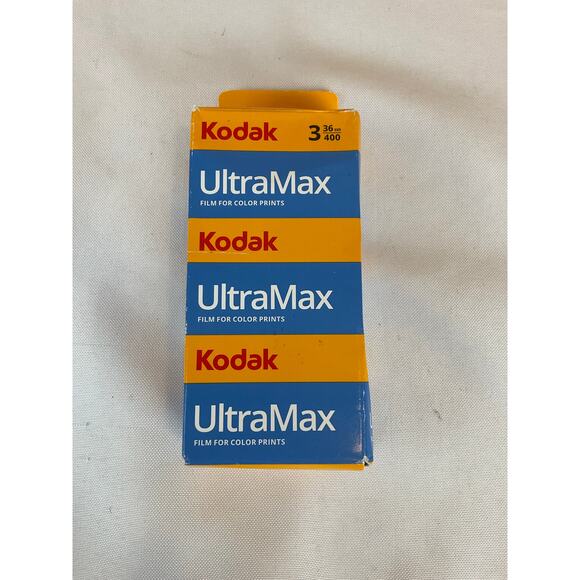 Kodak Ultra Max, Color Negative Film, 3 rolls - Picture 1 of 5